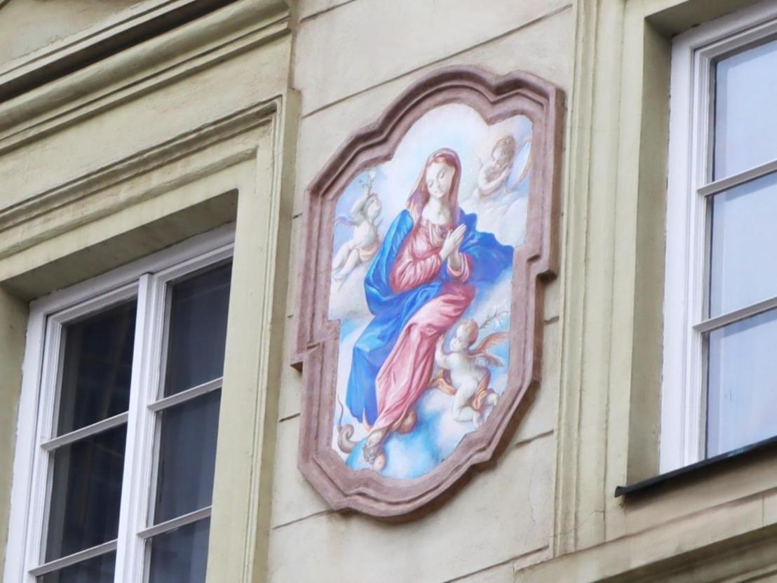 Historical place under Castle Praga Exterior foto